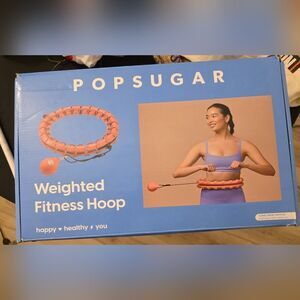 Popsugar Weighted Fitness Hoop